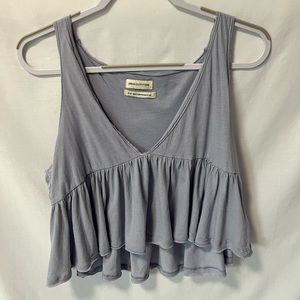 Urban Outfitters Flowy Crop Top